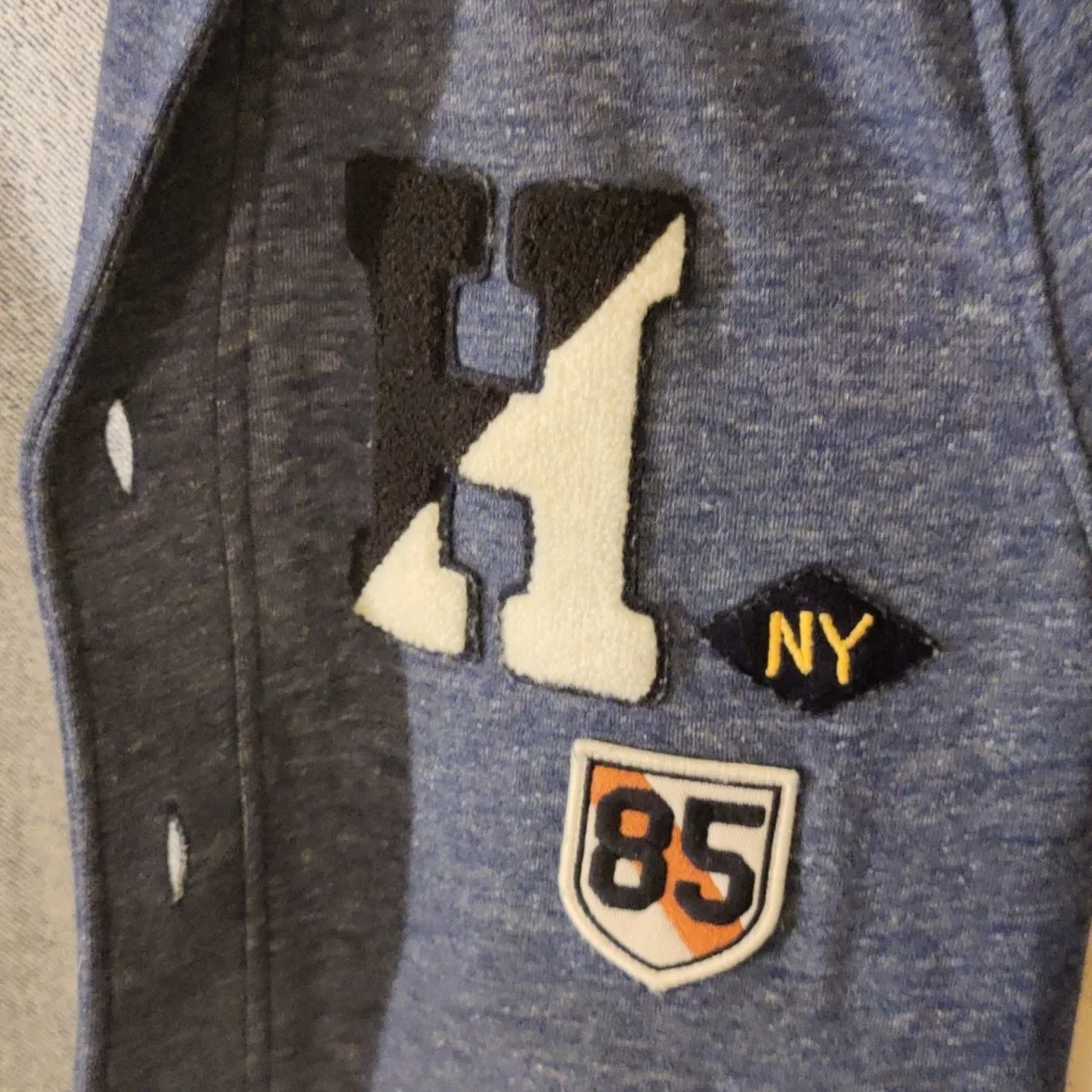 Tommy Hilfiger blue shawl collar cardigan - Picture 10 of 10